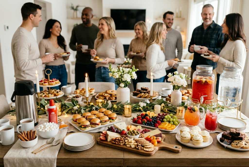 Holiday Party Food and Drink Ideas