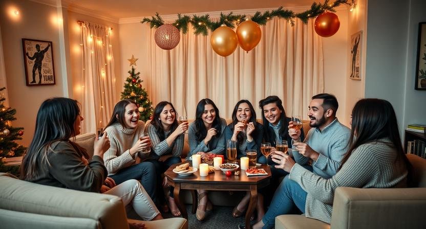 Holiday Party Ideas for Friends