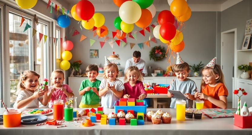 Holiday Party Ideas for Kids