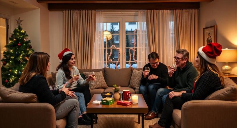Holiday Party Ideas for Small Groups
