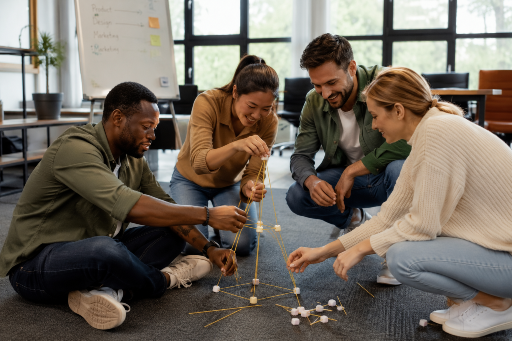Indoor Team Building Activities