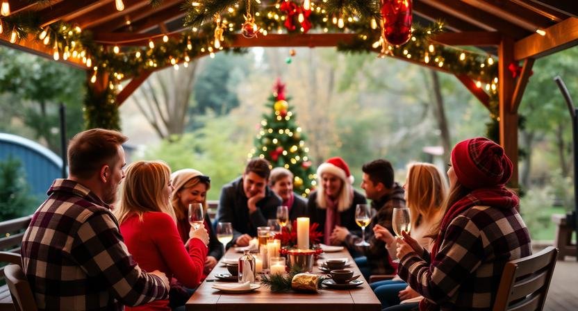 Outdoor Holiday Party Ideas