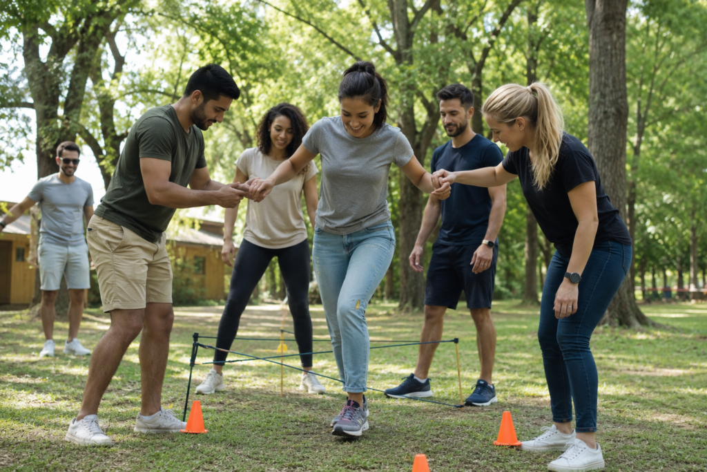 Outdoor Team Building Activities