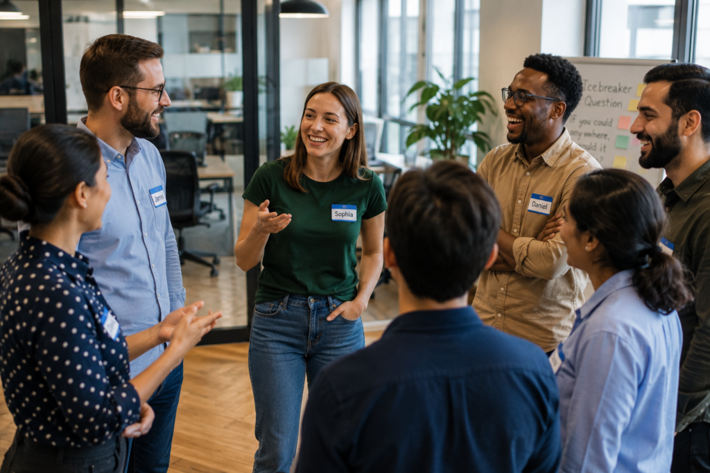 Quick Icebreaker Activities