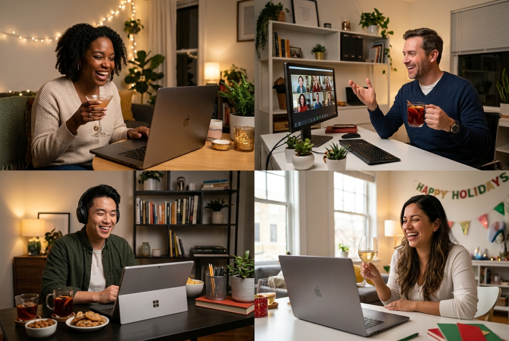 Virtual Holiday Party Ideas