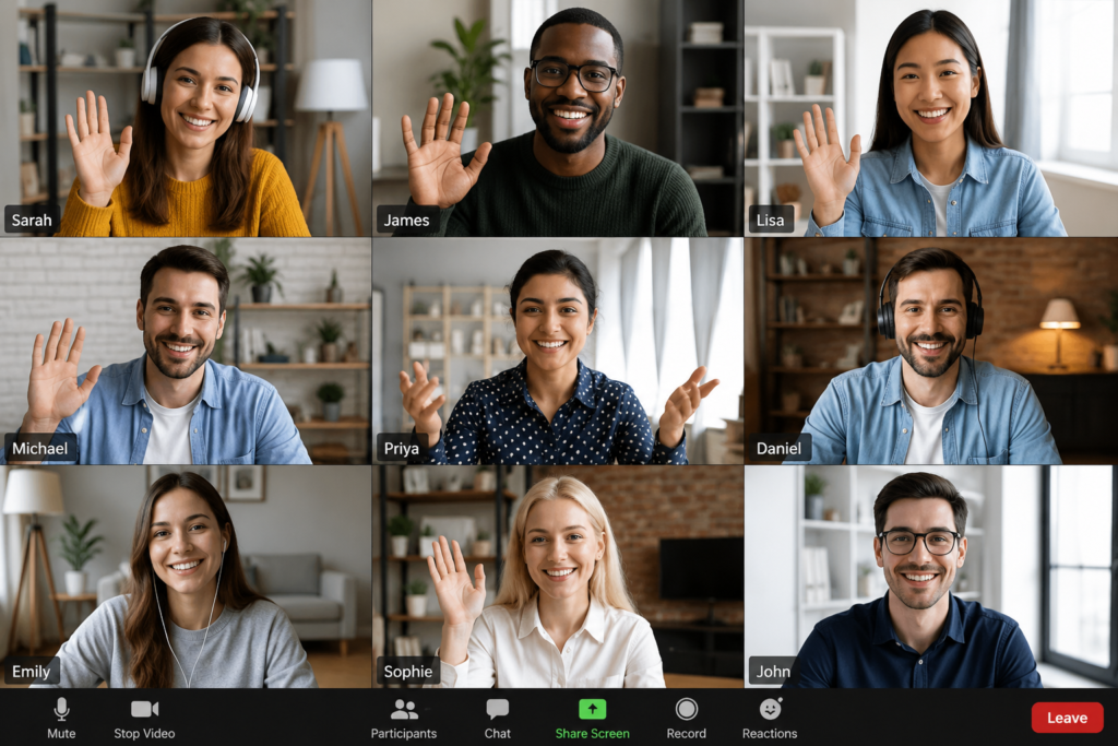 Virtual Team Building Activities