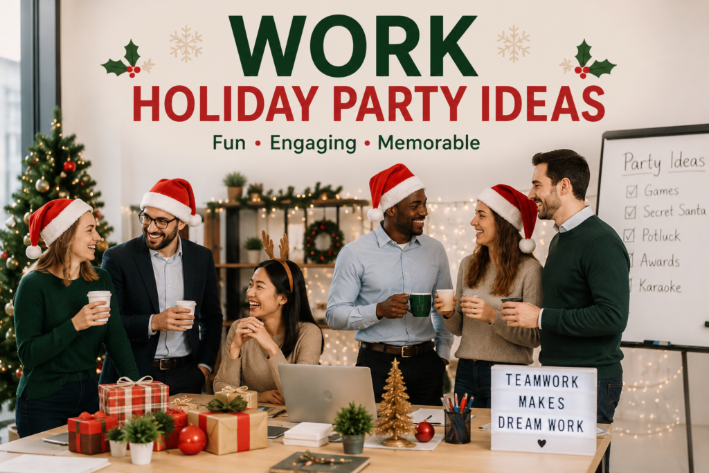 Work Holiday Party Ideas