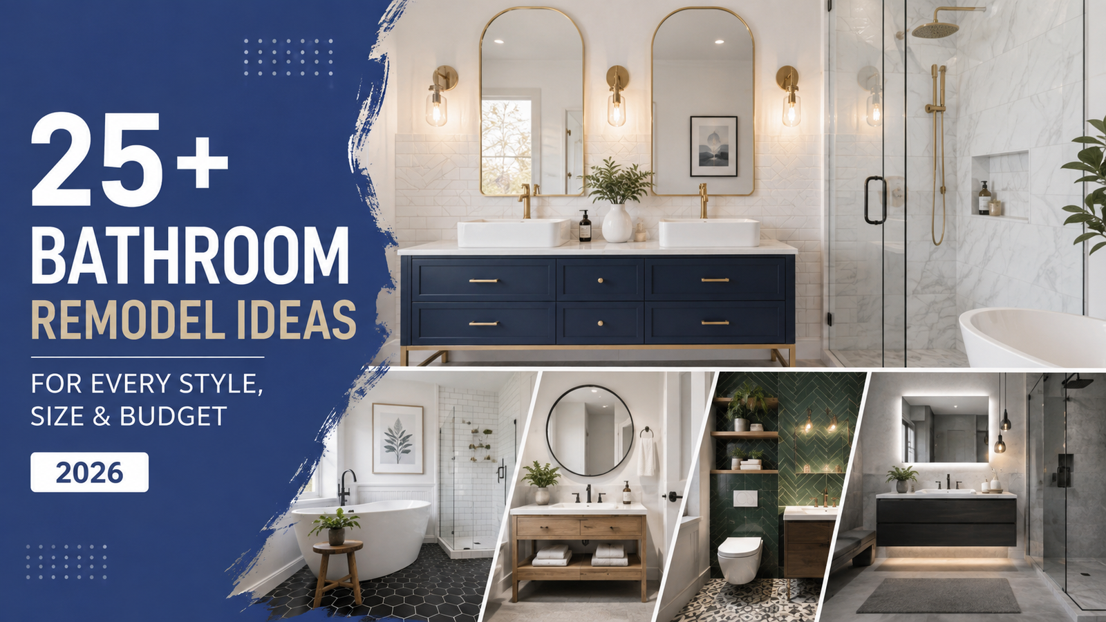 Bathroom Remodel Ideas