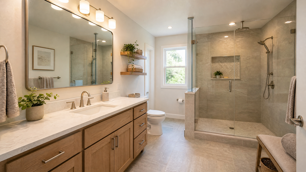 Budget Bathroom Remodel Ideas