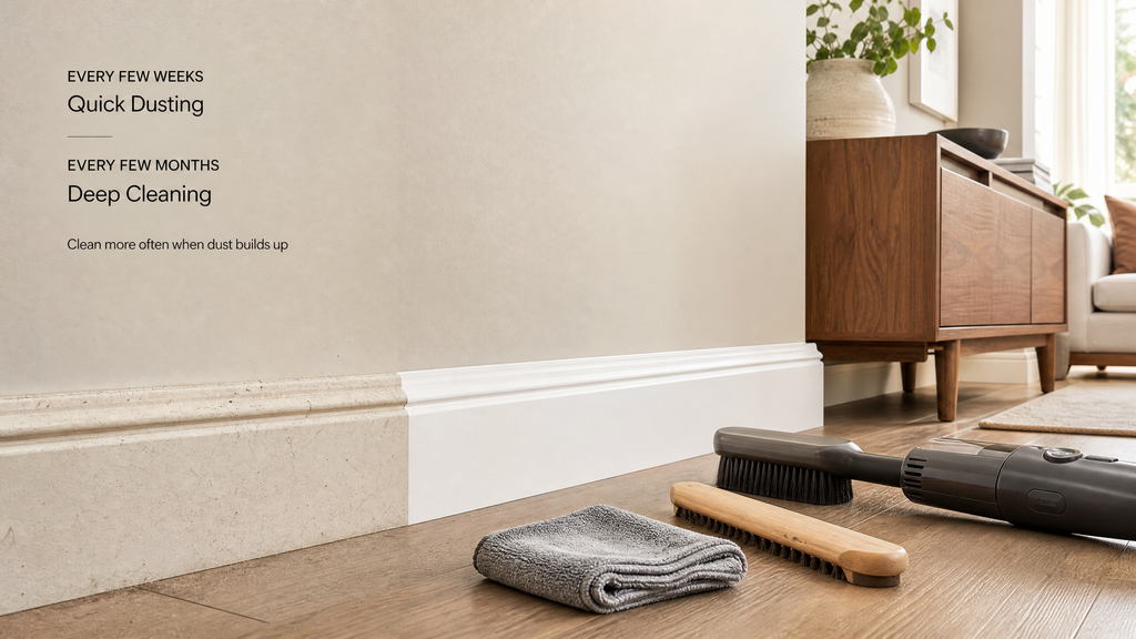 Clean Baseboards