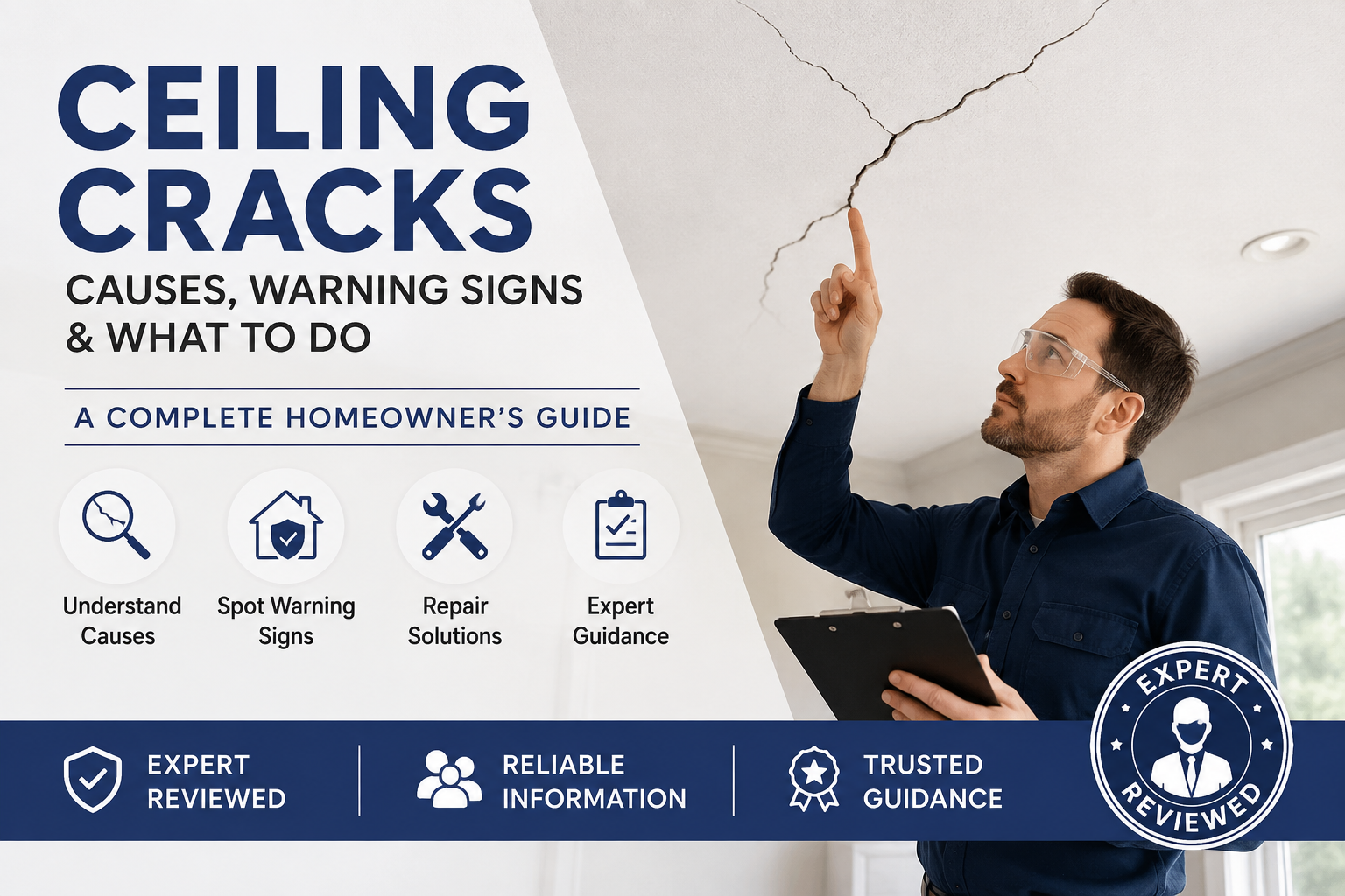Ceiling Cracks Causes And Solutions
