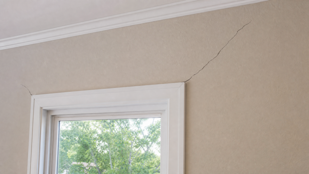 Cracks on Doors and Windows