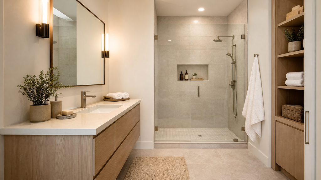 Create a Spa-Like Bathroom - bathroom renovation ideas 2026