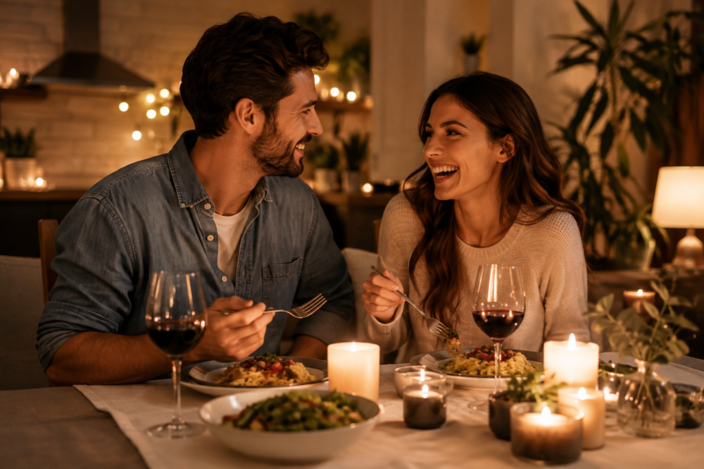 Date Night Ideas at home