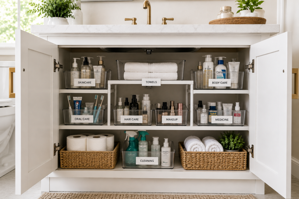 Declutter Regularly to Stay Organized
