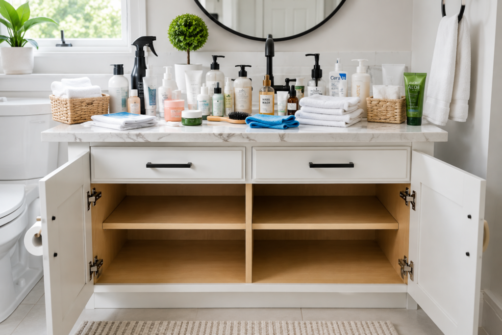 Empty Everything Before You Organize