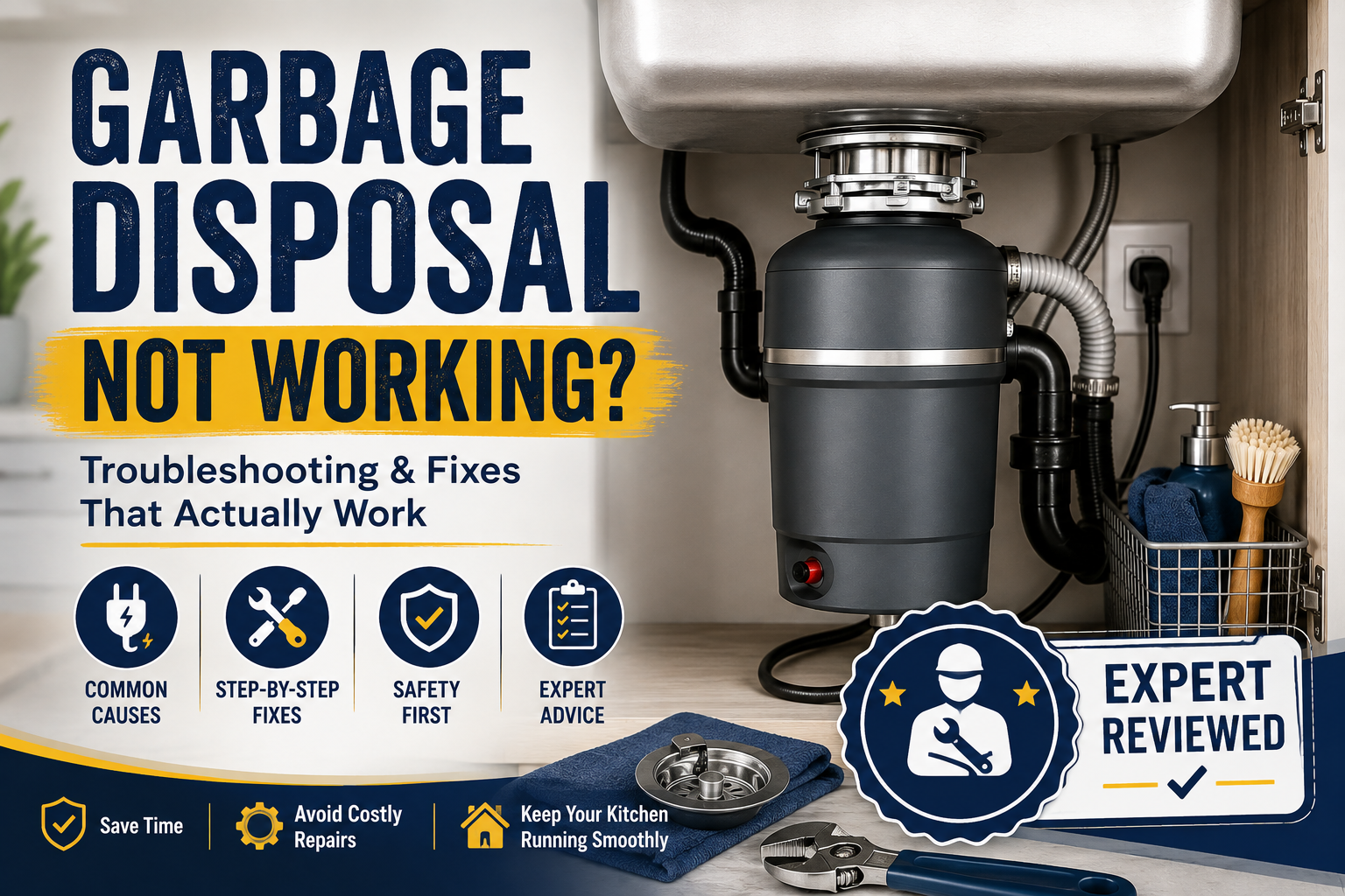 Garbage Disposal Not Working