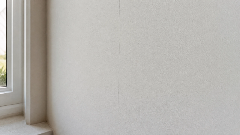 Hairline Cracks on wall