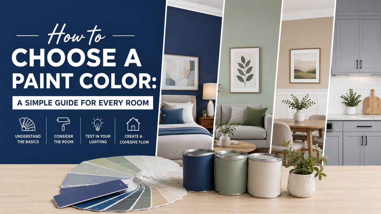 How to Choose a Paint Color