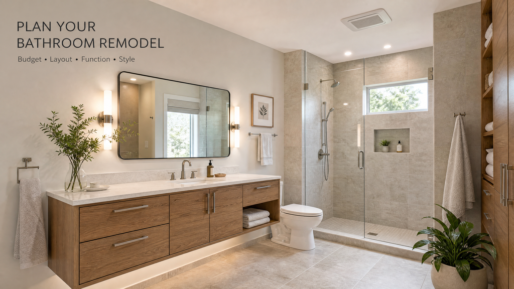 How to Choose the Right Bathroom Remodel Ideas