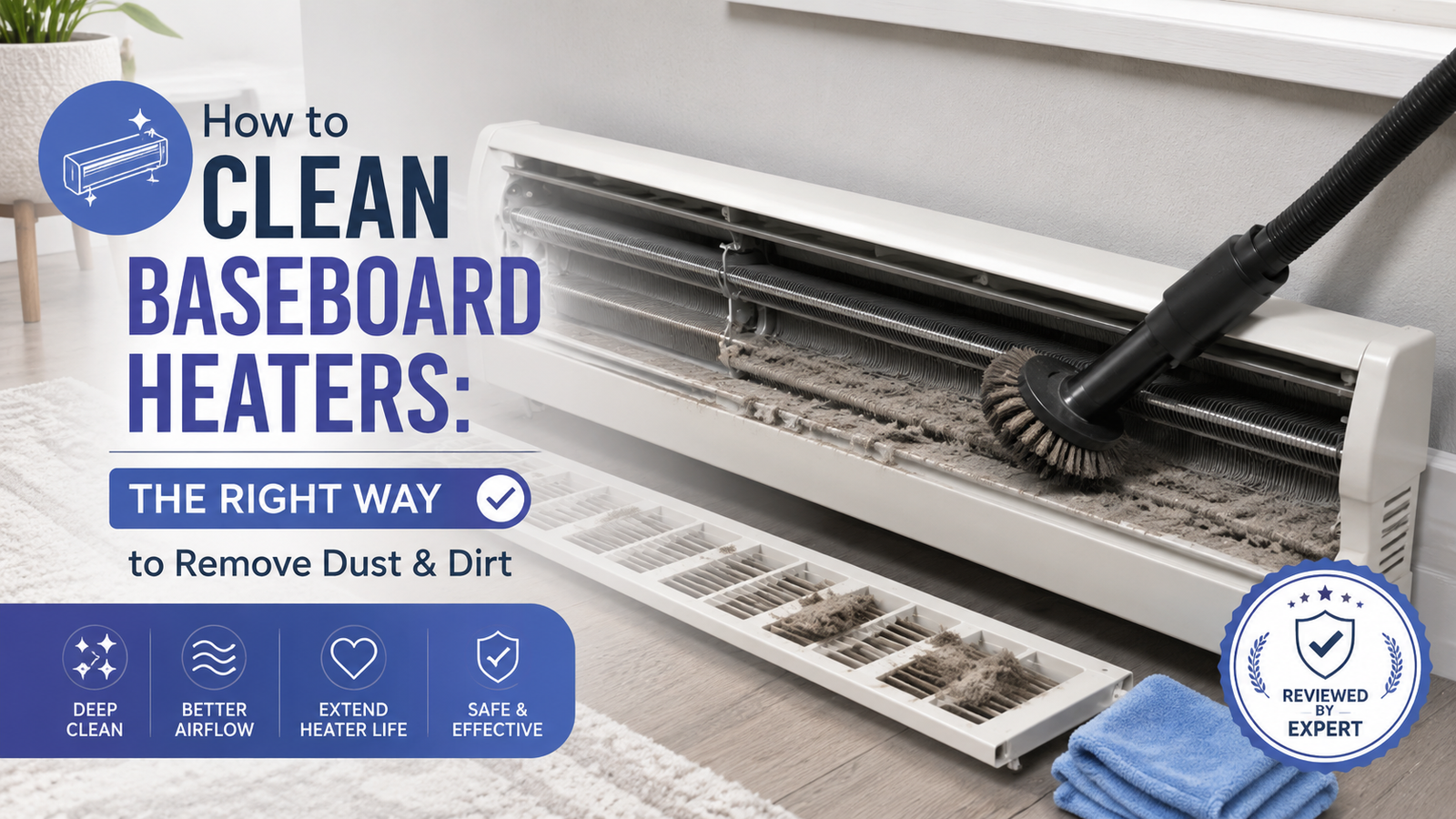 How to Clean Baseboard Heaters