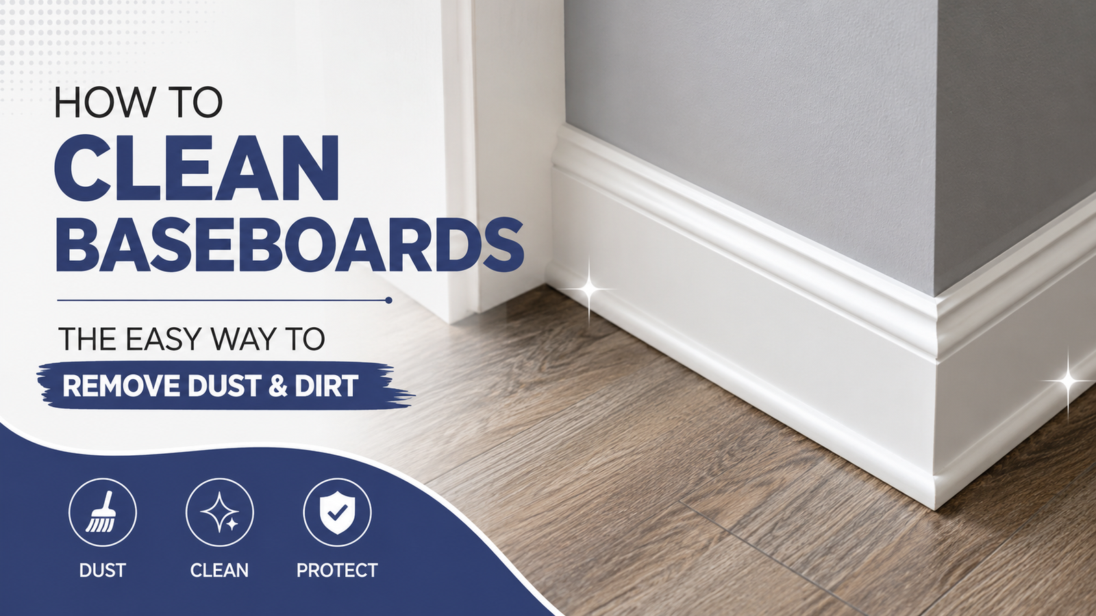 How to Clean Baseboards