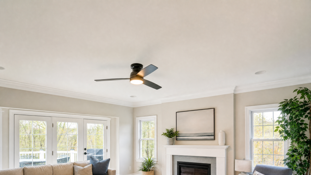 How to fix cracks in ceiling