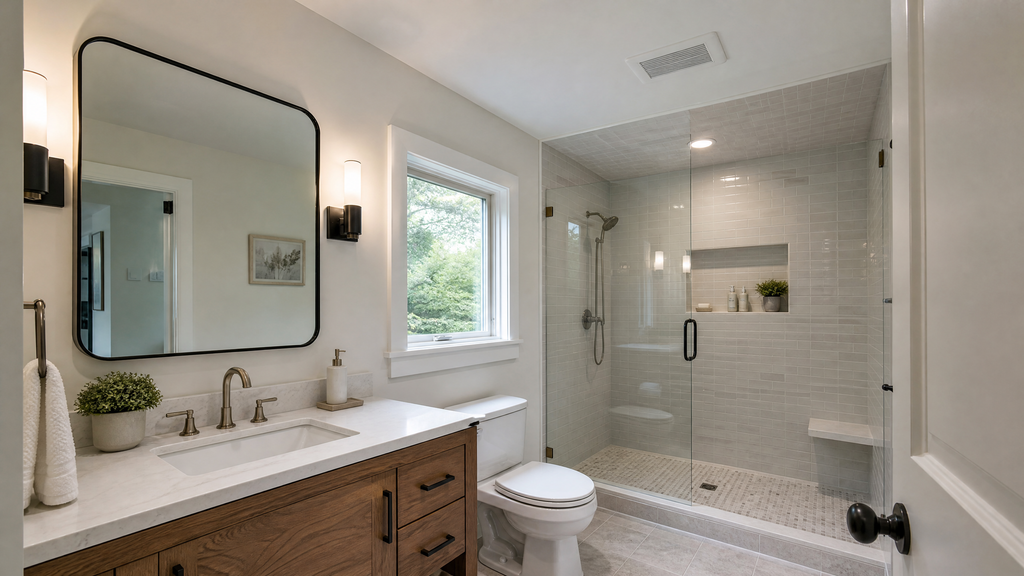Improve Bathroom Ventilation - bathroom renovation ideas