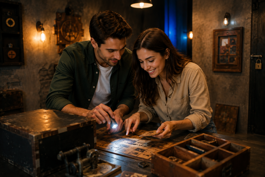 Indoor Date Night Ideas