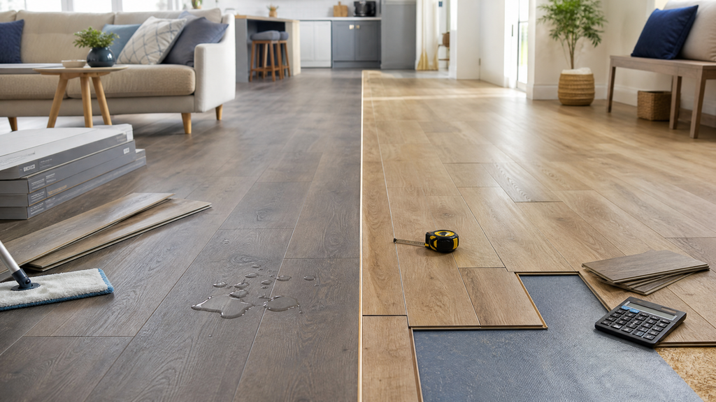 LVP vs Laminate Differences