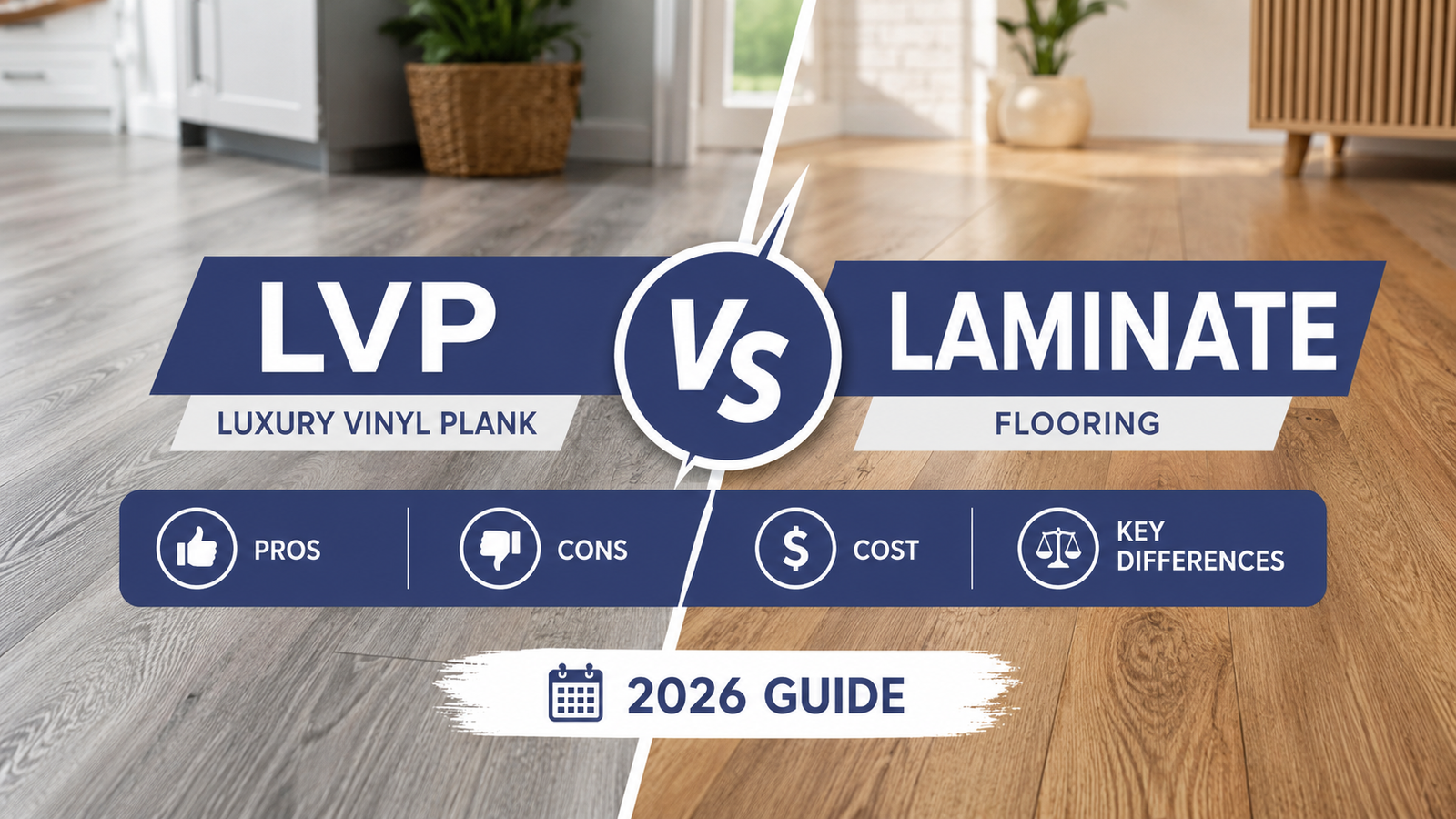 LVP vs Laminate