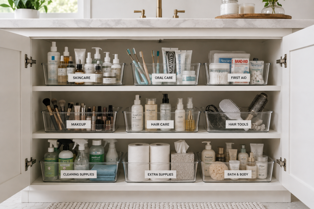Label Everything for Easy Access