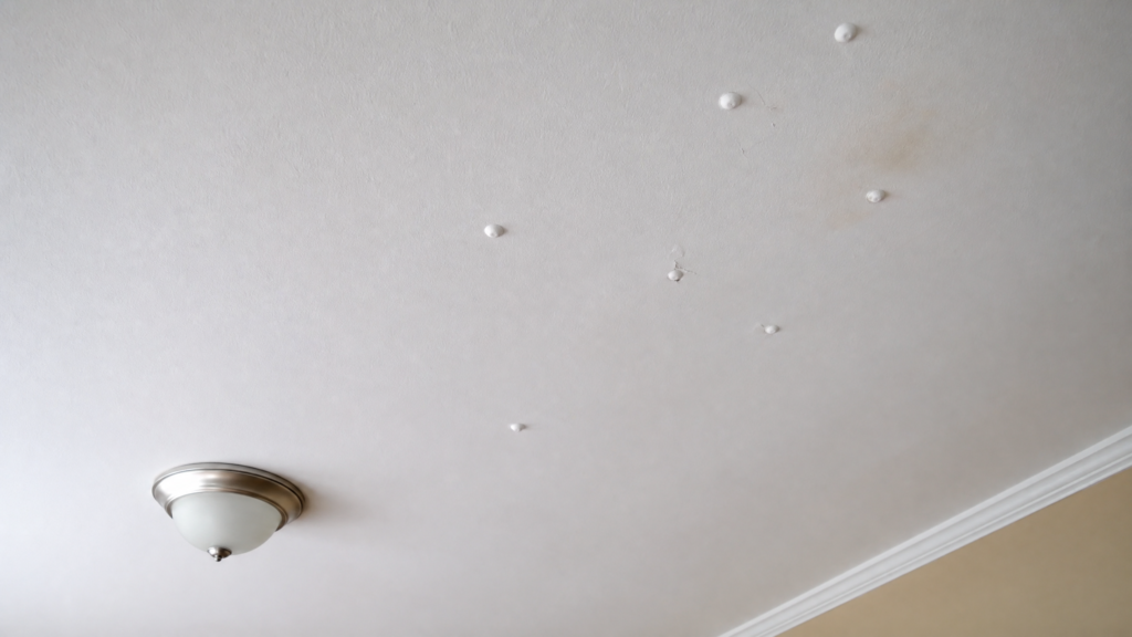 Nail Pops in Ceilings