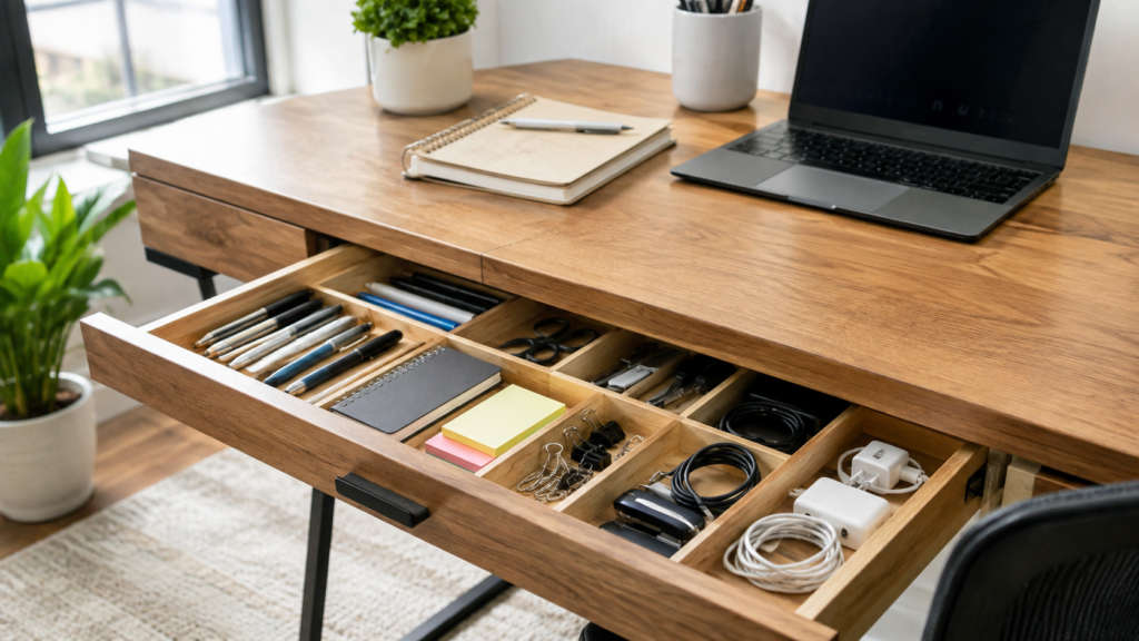 Organize Desk Drawers