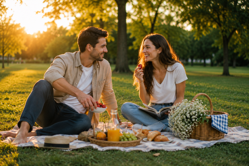 Outdoor Date Night Ideas