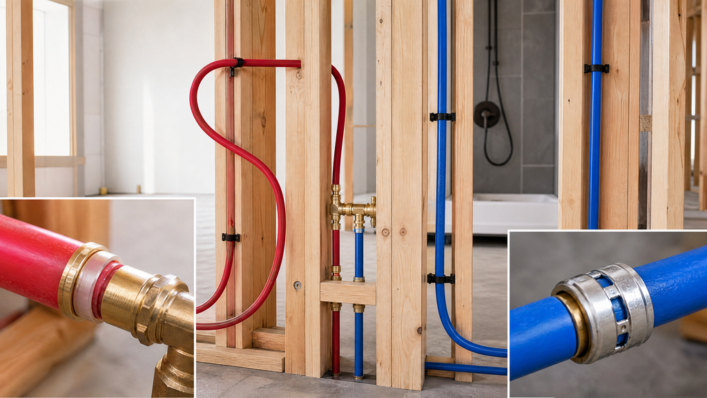 PEX A vs PEX B comparison