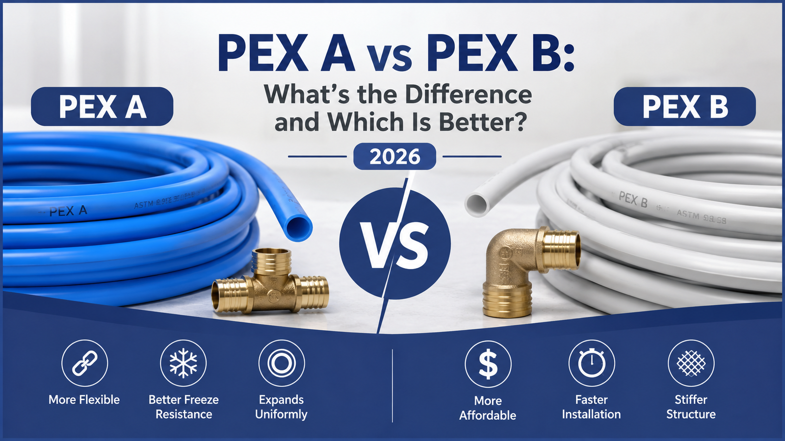 PEX A vs PEX B