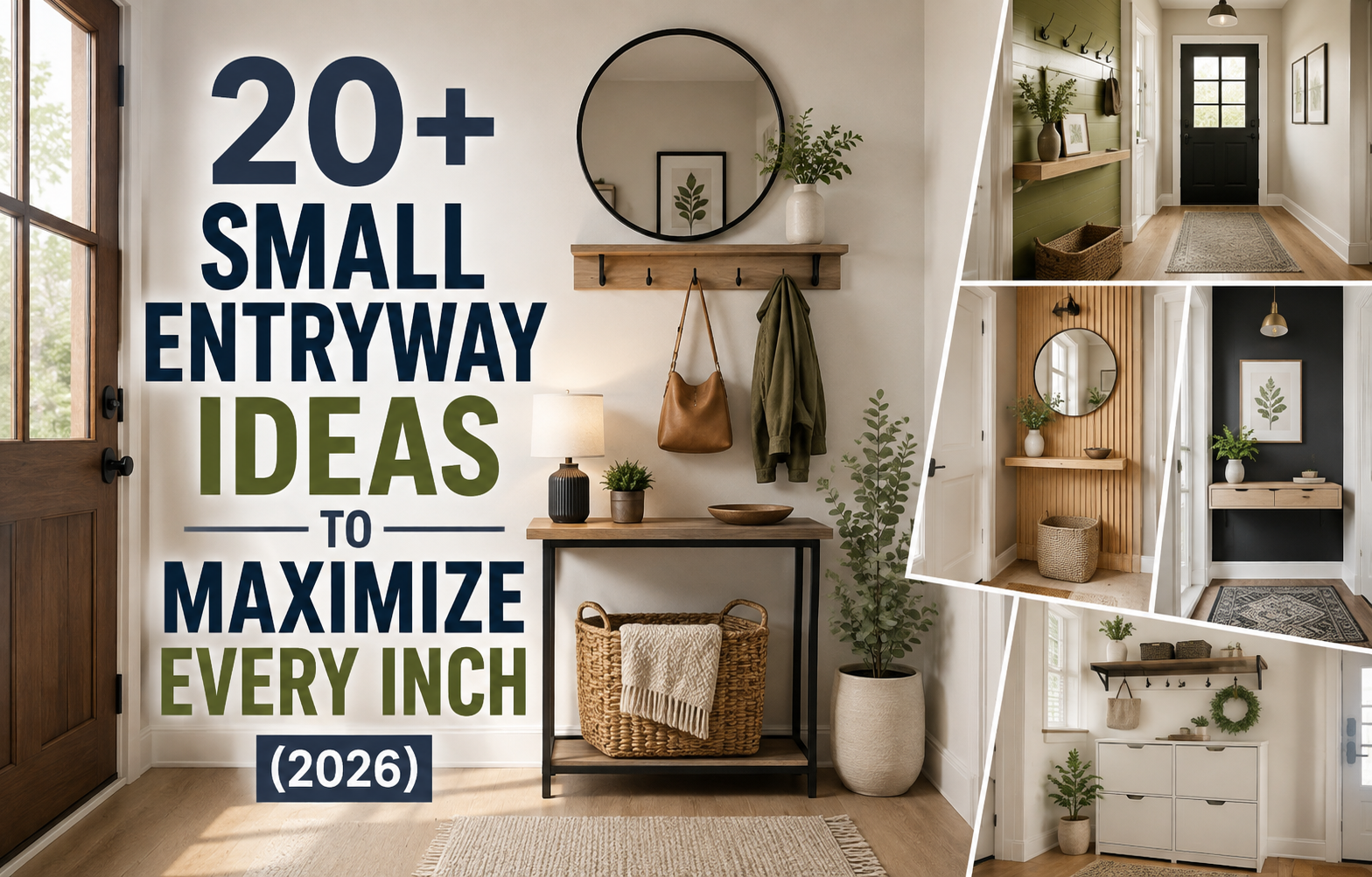 Small Entryway Ideas