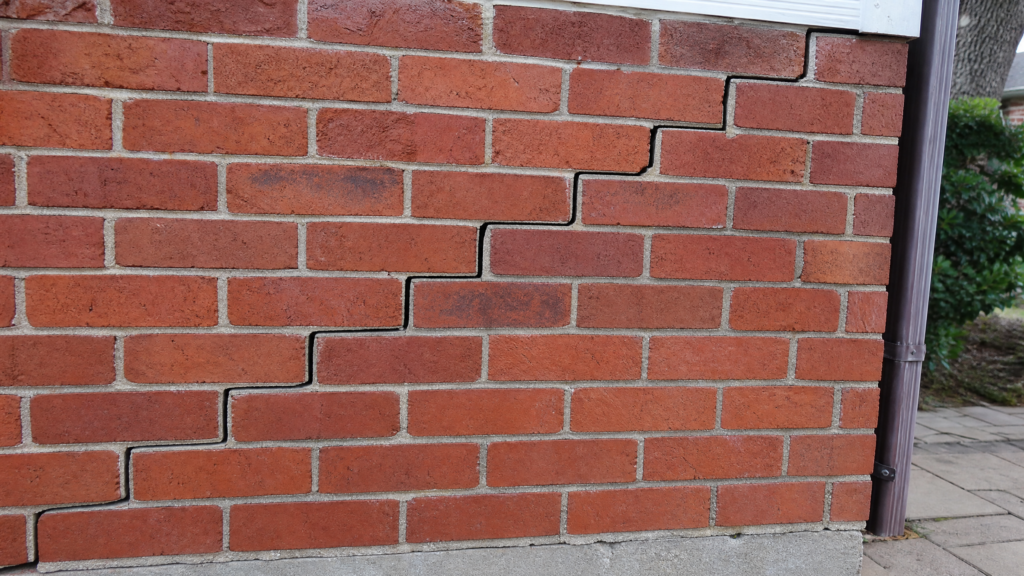 Stair-Step Wall Cracks