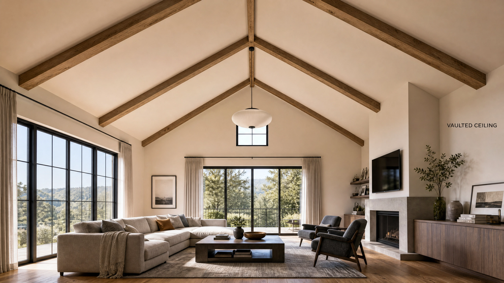 Vaulted Ceiling