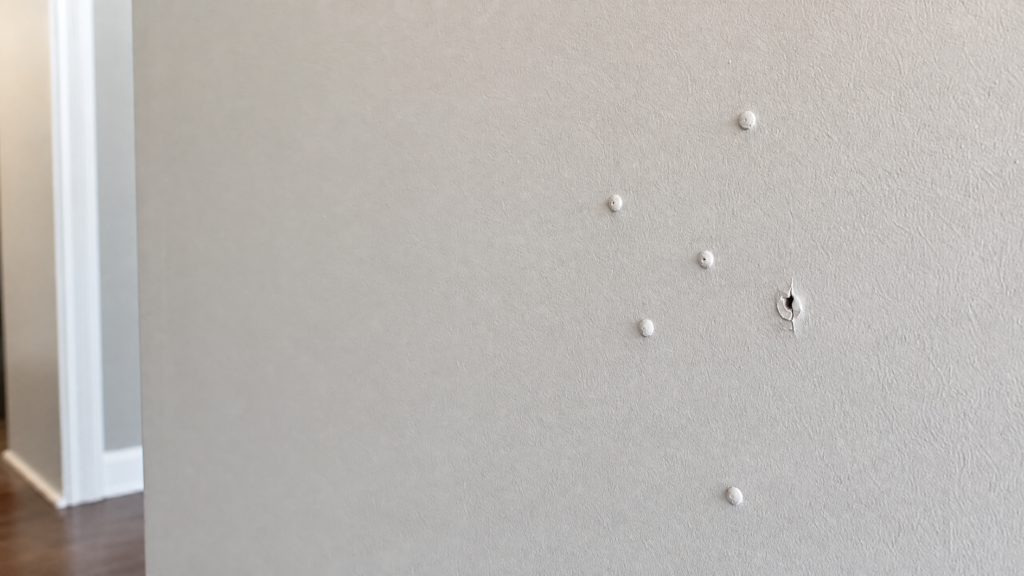 What Are Drywall Nail Pops