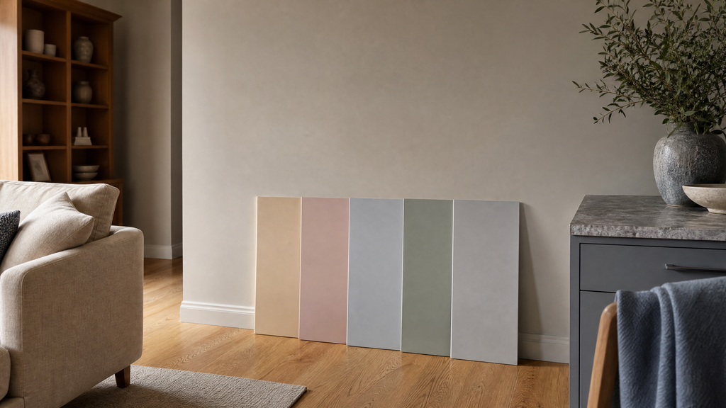 choosing paint colors