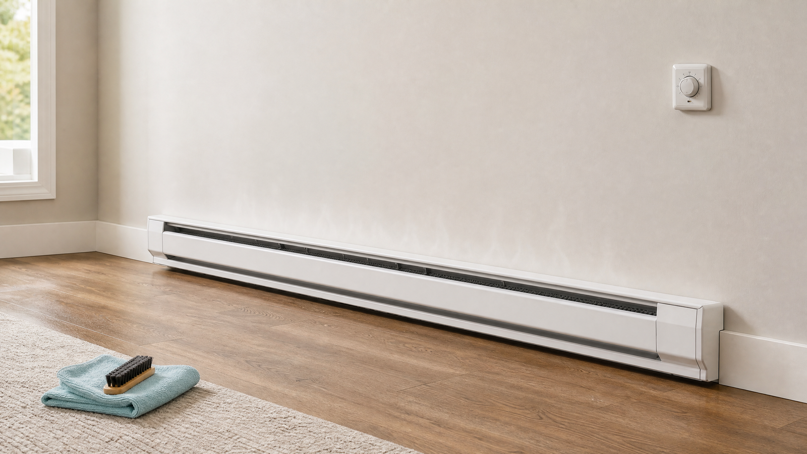 clean space heater