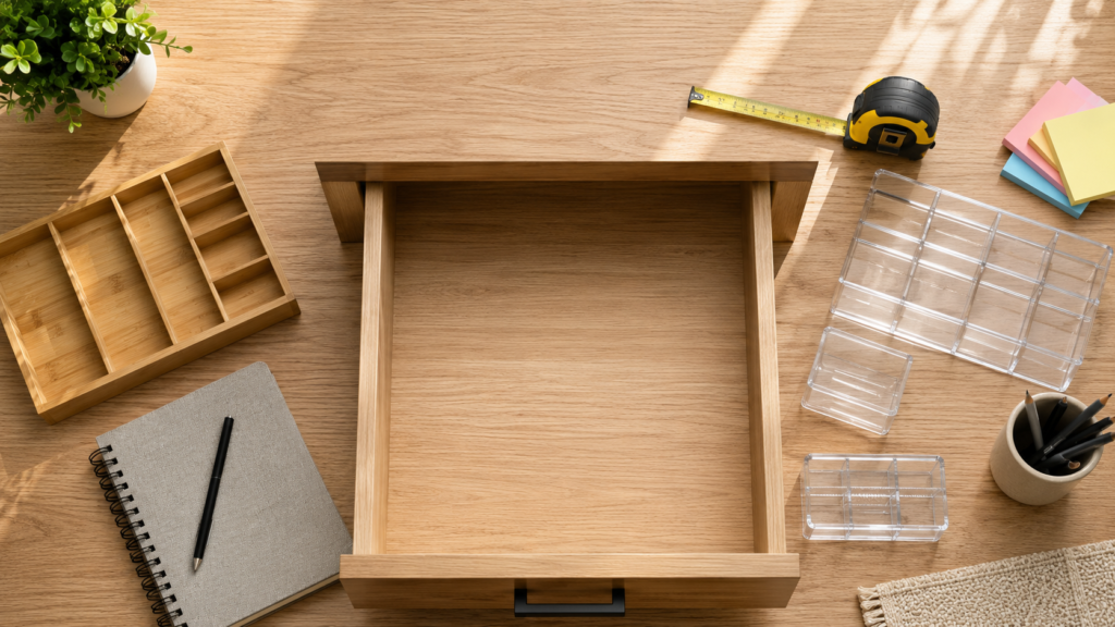 desk organization ideas