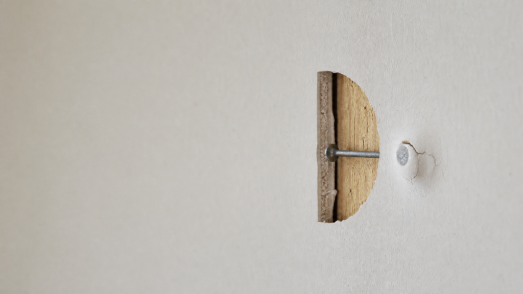 drywall nail pops