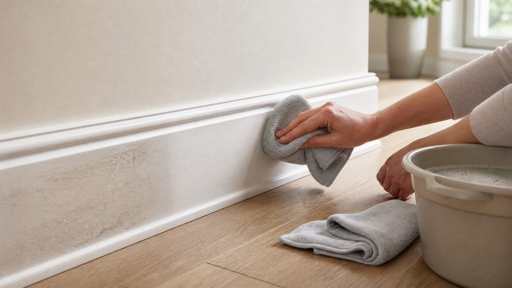 how do you clean baseboards