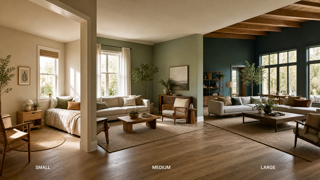 how to determine paint color on wall