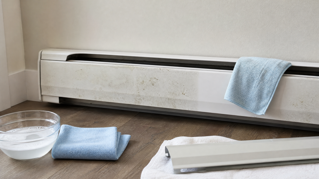 how to remove baseboard heat