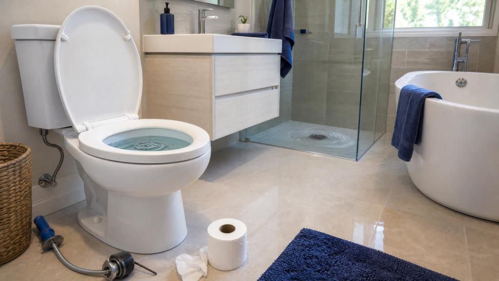 how to unclog toilet without plunger toilet paper