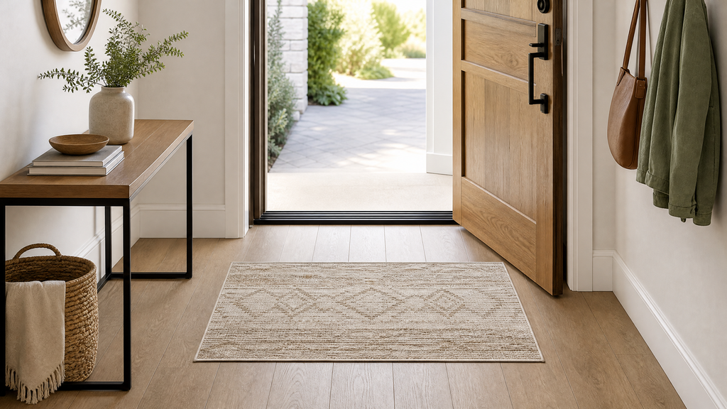 ideas for small entryway